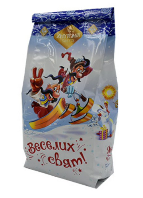 Набір новорічний ЖИТОМИРСЬКІ ЛАСОЩІ Козак, 295г